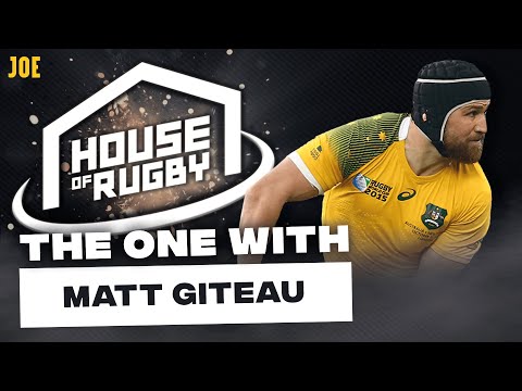 Matt Giteau joins James Haskell, Mike Tindall and Alex Payne | House of Rugby S2 E40