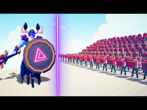 ODIN vs 100x SECRET UNIT | Totally Accurate Battle Simulator TABS