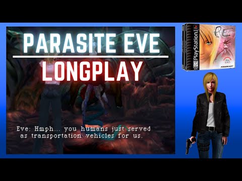 Parasite Eve (1998) Longplay | Classic PSX RPG Horror