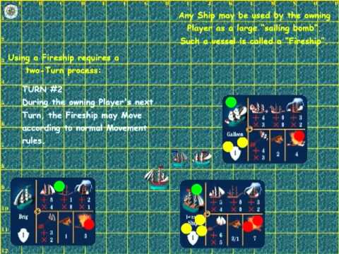 Admiral Rules: Fireships