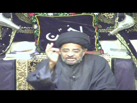 1st Muharram 1437 AH - Maulana Razi Jaffar Naqvi (Urdu)