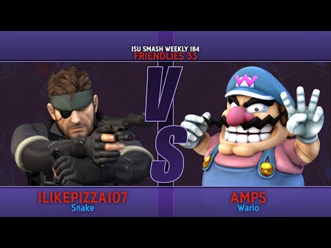 Friendlies vs Amps 33