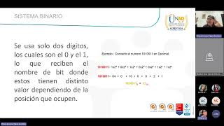 WEBCONFERENCIA TAREA 1 EXPLORACION DE CONOCIMIENTOS TEMAS