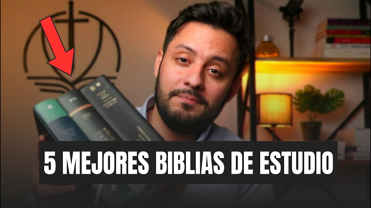 📚 Las 5 MEJORES Biblias de Estudio. La 5ta es Épica. 💥