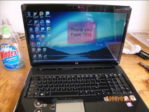 comment nettoyer hp pavilion dv7