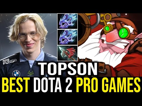 Topson [Sniper] Max AS Build | Dota 2 Pro Gameplay