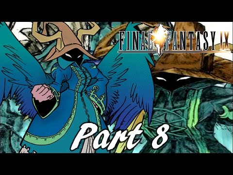 Final Fantasy IX HD Walkthrough Part 8 - Black Waltz No. 2 Boss Battle
