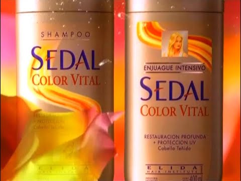 Sedal Color Vital "Rewind" 30s - Argentina, 2000