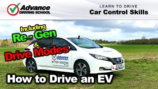 How To Drive An Electric Car