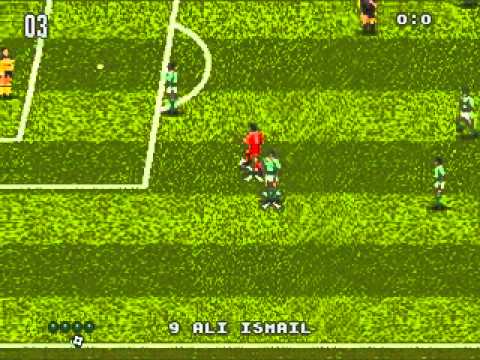 World Trophy Soccer - (Sega Genesis/Mega Drive)