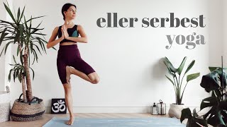 Güç ve Denge Çalışması (Eller Serbest) 💪🏼  Her Seviyeye Uygun Evde Yog