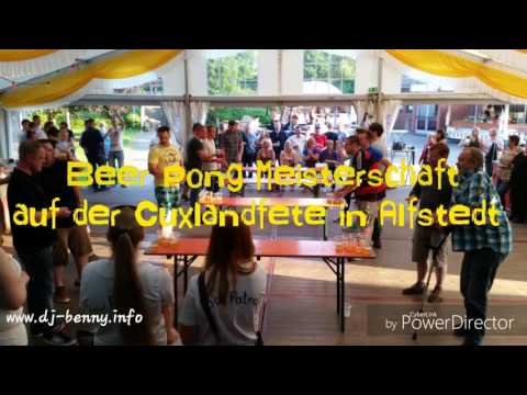 DJ BENNY auf der CUXLANDFETE in Alfstedt - nach 25 Jahren zum letzten Mal