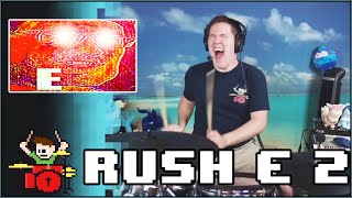 Cover art for RUSH E 2 ON DRUMS!
