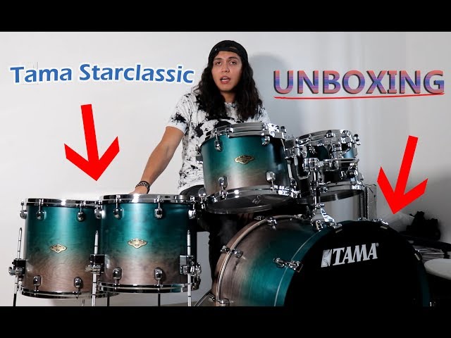 Vídeo relacionado con Tama WBR52RZS Starclassic W/B 5-piece shell set, Vintage Marine Pearl