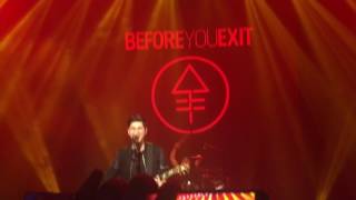 Radiate - Before You Exit live in Manila