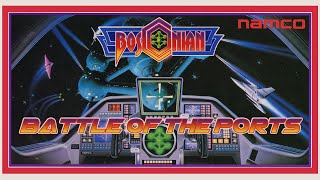 Battle of the Ports - Bosconian (ボスコニアン) Show 589 - 60fps