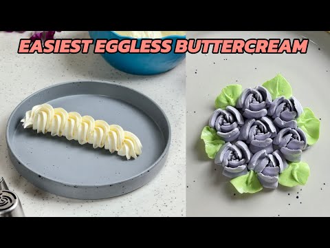 3 ingredient smooth eggless buttercream, ANSWERING ALL YOUR BUTTERCREAM DOUBTS