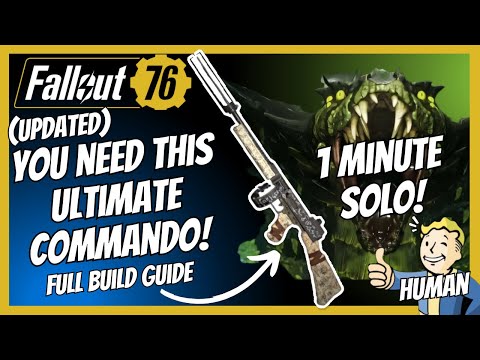 La guida definitiva per il commando umano per Solo Snake (AGGIORNATA) | Fallout 76
