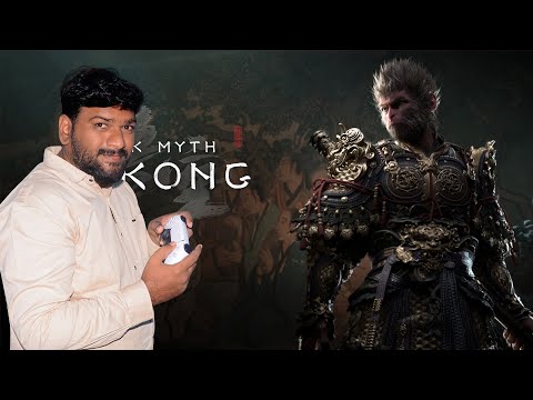 Black Myth WUKONG Part - 11 PS5 Live in telugu @BharathAddanew