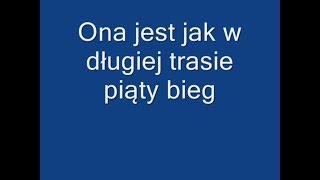 Budka Suflera - Piąty bieg Tekst