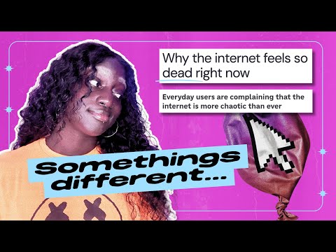 The internet feels off, so… I’m leaving 👀