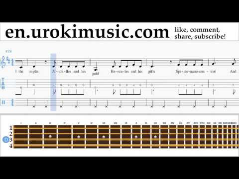 How to Play Mandolin The Chainsmokers & Coldplay - Something Just Like This Tabs Part#2 um-i352