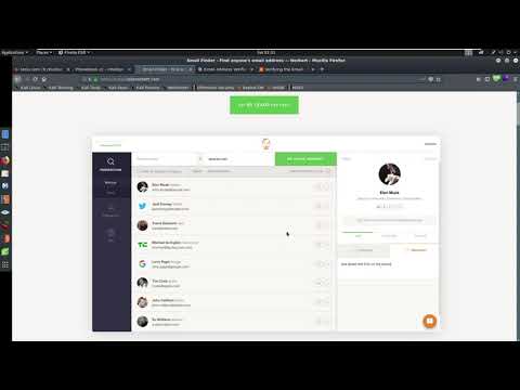 3 Information Gathering Reconnaissance - Discovering Email Addresses
