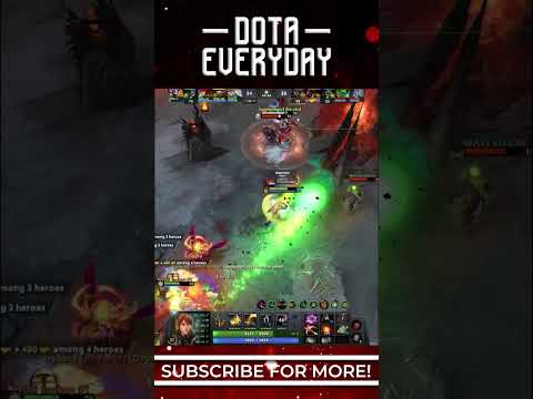 PURE'S MARCI RAMPAGE! | DOTA 2 THROWBACKS 💥💥 #dotaeveryday #dota2shorts #dota2throwback #Shorts