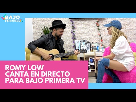 Romy Low presenta #LaDiabla en Bajo Primera TV | Bajo Primera TV 60x01