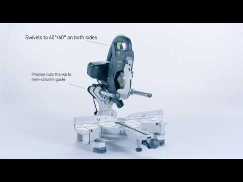 Festool KAPEX Sliding Compound Mitre Saw KS 60 E