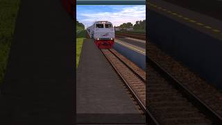 Download lagu KA GAYA BARU MALAM SELATAN MASUK DI JALUR 1 STASIUN MOJOKERTO #trainsimulatorandroid mp3