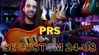 Video thumbnail for PRS SE Custom 24-08 - Tones & Thoughts by Leon Todd
