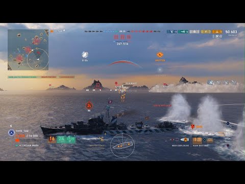 Duelling Destroyers | Bumping Bravo Foxtrot...But He Brought Backup