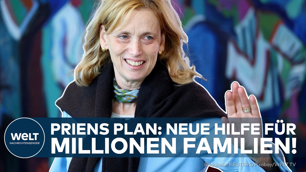 DEUTSCHLAND: Kehrtwende beim Elterngeld! Neue Hilfe für Millionen Familien? | Karin Prien