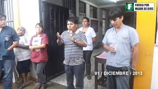 FUERZA POR MADRE DE DIOS.  19° ANIVERSARIO DEL CENTRO DE SALUD DEL TRIUNFO