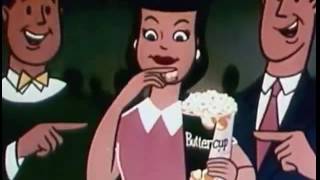 DRIVE-IN THEATER OPENING INTRO/10 MIN INTERMISSION