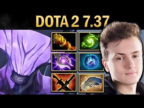 Faceless Void Gameplay Miracle with SNY and Mjolnir - Dota 2 Kez