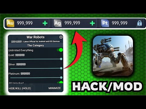 War Robots HACK/Mod APK 2026 - How to get Unlimited Gold & Silver (iOS & Android Working)