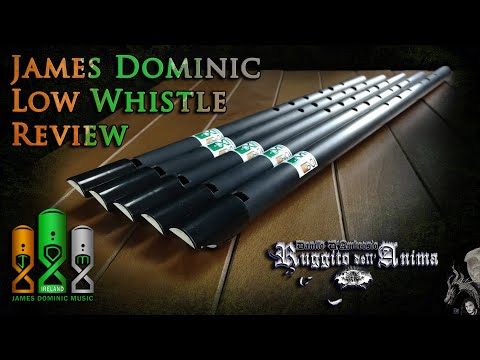 James Dominic Low Whistle Review
