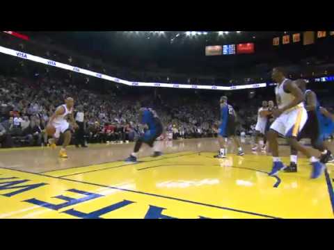 Jefferson on the Reverse | Mavericks vs Warriors  | Jan 31, 2013