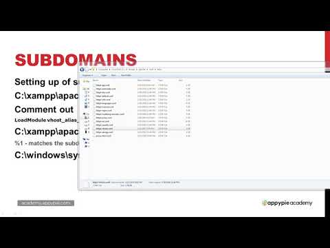 Local Server Introduction Lesson 01