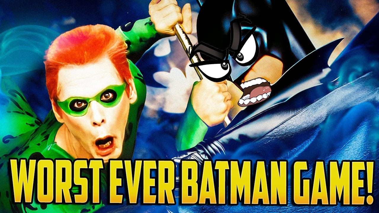 JUST AWFUL! RETRO RAGE: Batman Forever Arcade! (Saturn)
