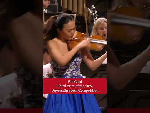 Elli Choi, 2024 Third Prize 🎻 Shostakovich Violin Concerto n. 1