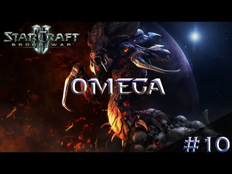 Starcraft Brood War - Zerg Campaign Mission 10: Omega