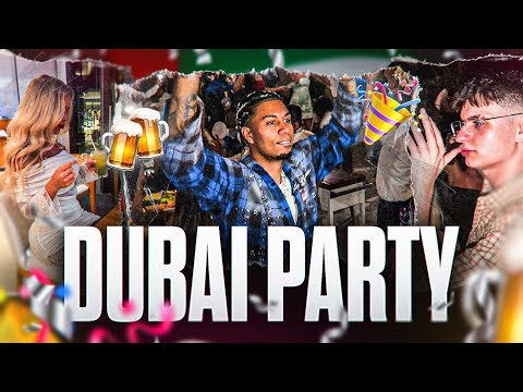 FEIERN IN DUBAI IST CRAZY!😂🍾 Dubai Vlog mit Kalle, Musti & Eldos🎥