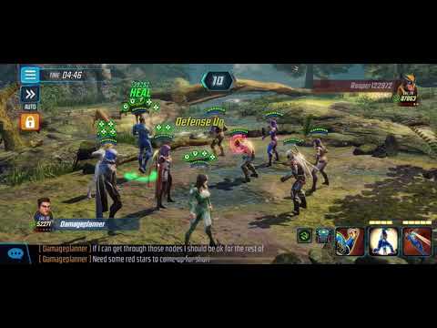 New warriors and eternal ruining a team in RTA