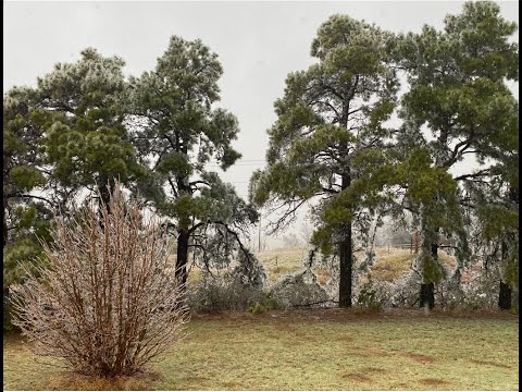 October 26 2020 Ice Storm