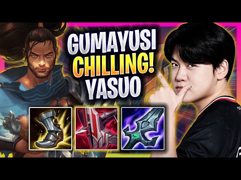 GUMAYUSI CHILLING WITH YASUO! - T1 Gumayusi Plays Yasuo ADC vs Ziggs! | Season 2025