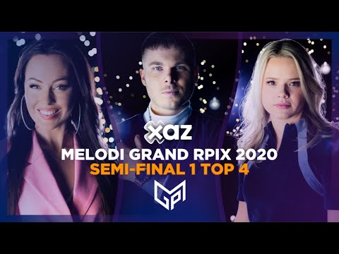 Melodi Grand Prix 2020 (Eurovision) - 🇳🇴 Norway: Semi-final 1 Top 4