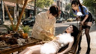 Abandoned beggar saves a chased heiress, and she decides to repay him with her body.